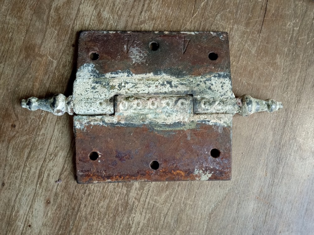 Door Gate Hinge Antique Decorative Steeple Top