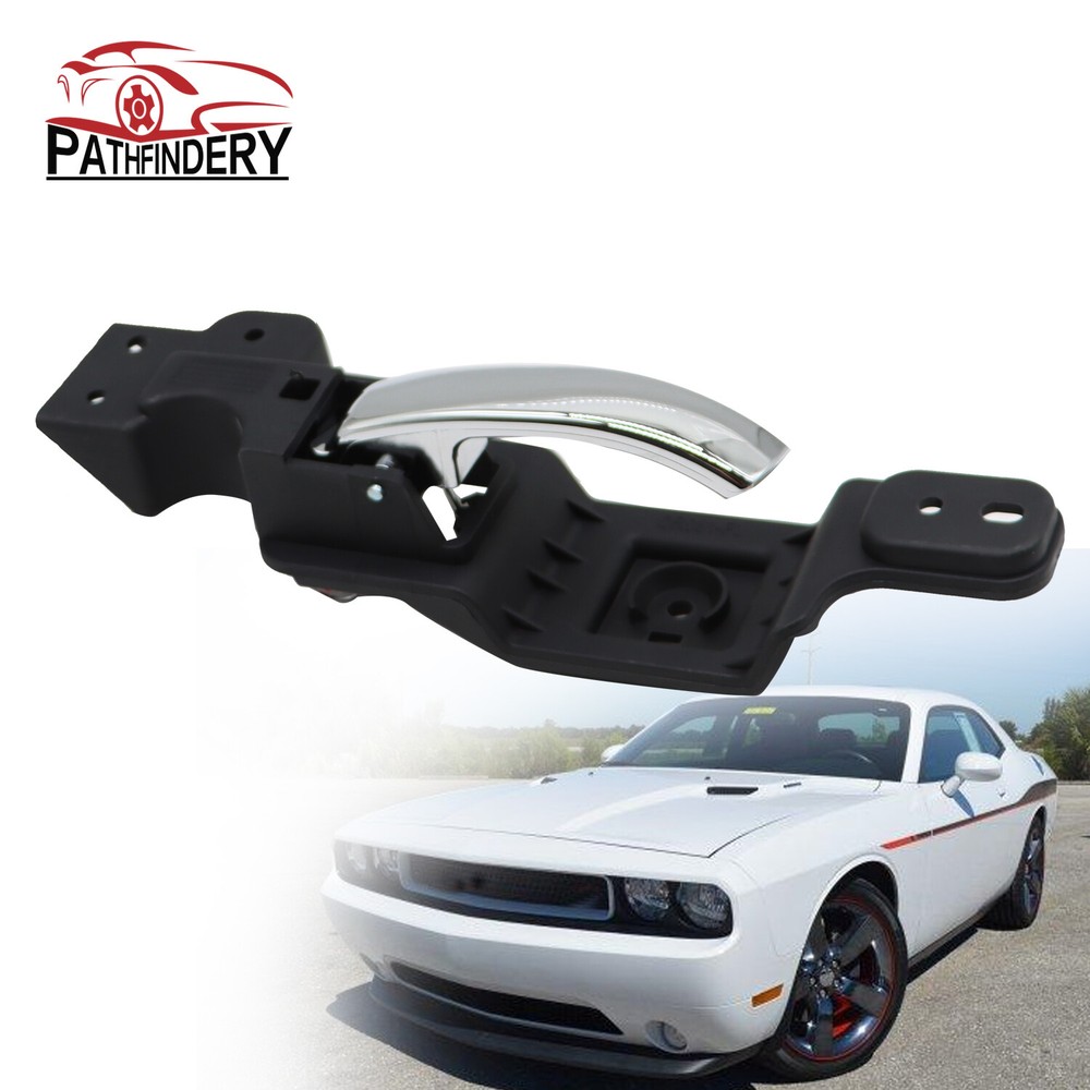 Front Left Driver Side Interior Door Handle Fit For Dodge Challenger 2008-2014