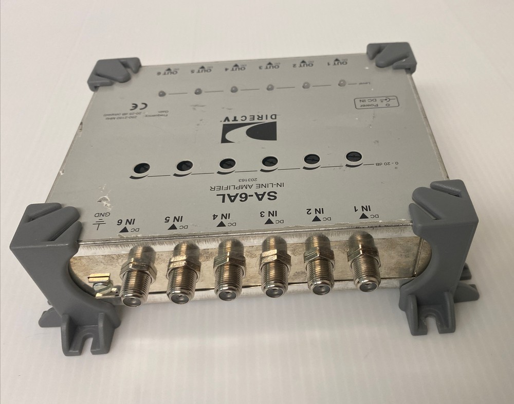 DirecTV SA-6AL In Line Amplifier /Read