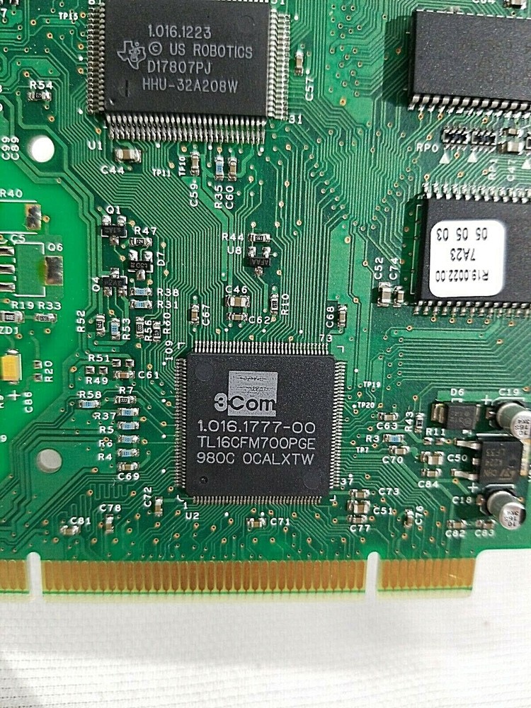 US ROBOTICS USR5610B PERFORMANCE PRO MODEM TL16CFM700PGE