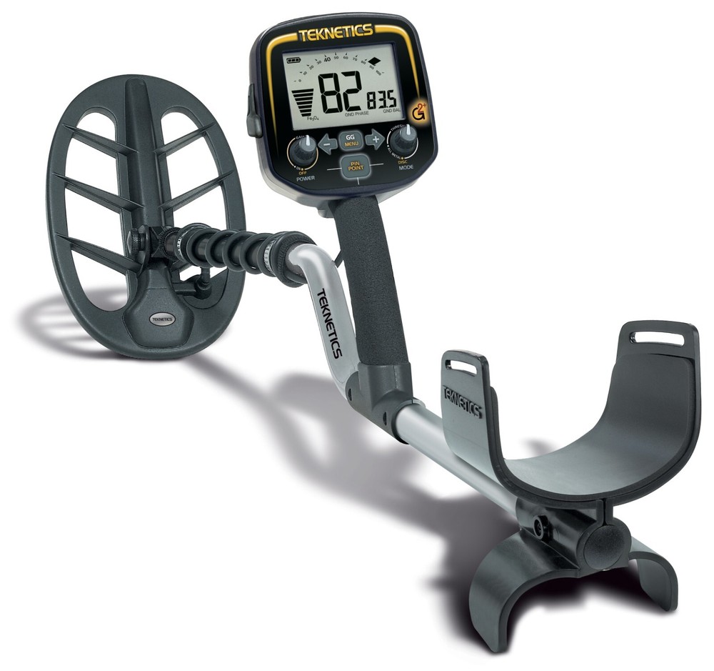 Teknetics G2+ Metal Detector | 11" SearchCoil