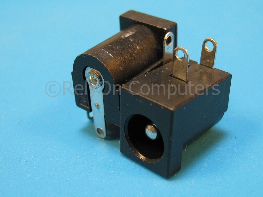 2x DC-005 5.5x2.1mm Power Jack Socket Connector PCB Mount Through Hole