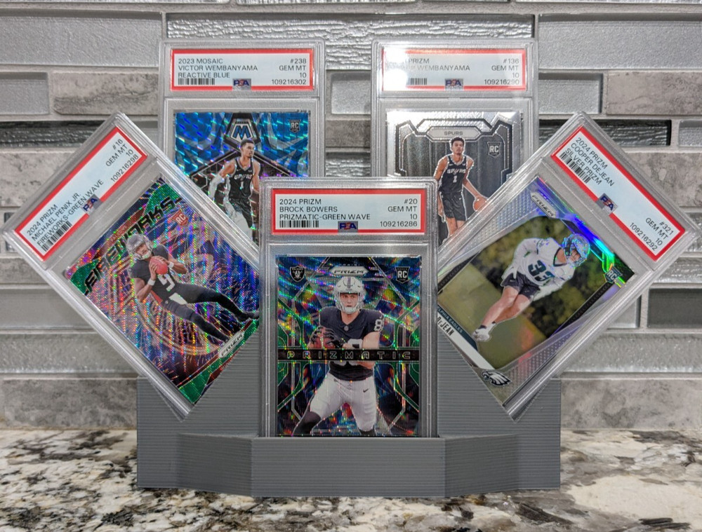 PSA Graded Card Display Stand