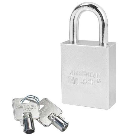 American Lock A7200 Padlock, Keyed Different, Standard Shackle, Rectangular