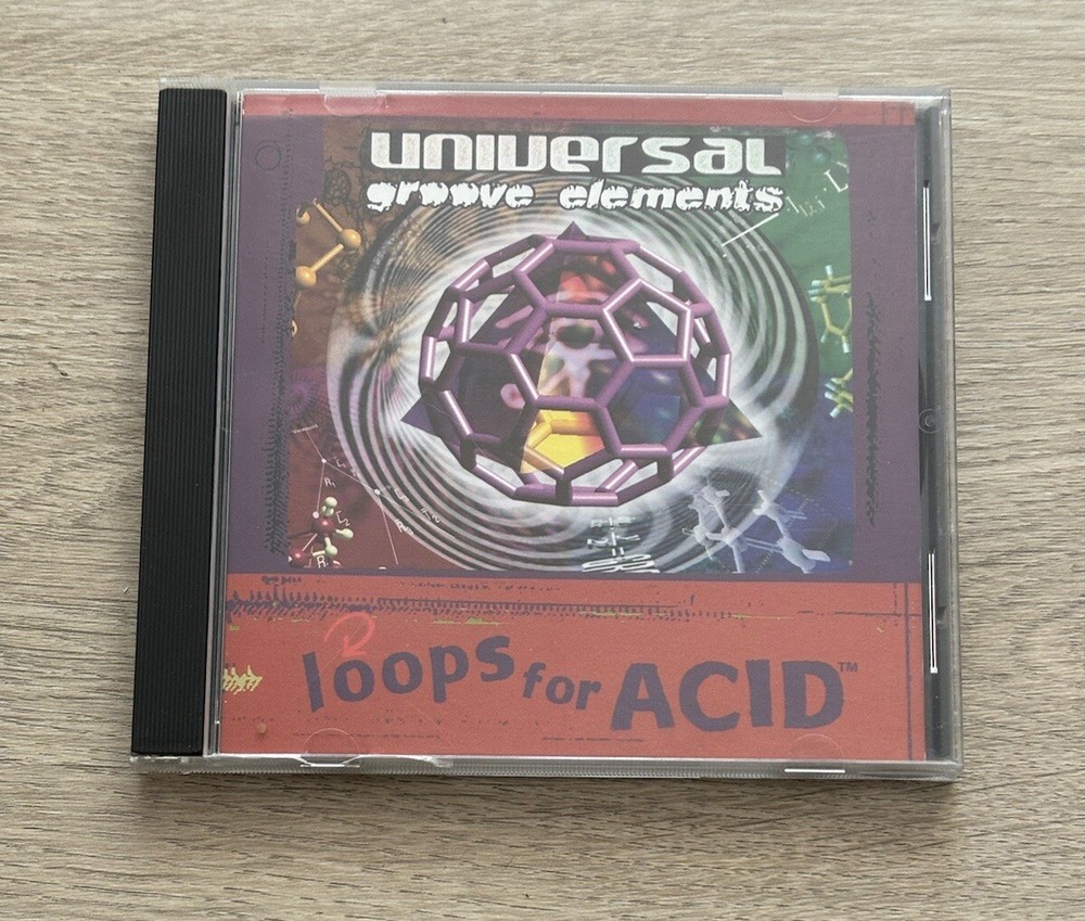 Sonic Foundry Loops for ACID: Universal Groove Elements