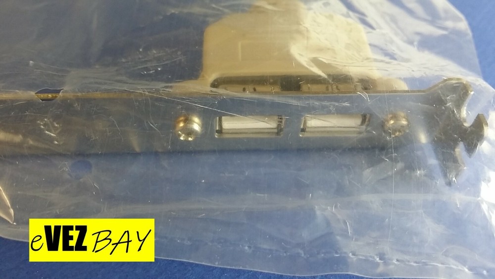 PORT 2 USB Outputs for Desktop PC with Insert 10 Pin Connector Large