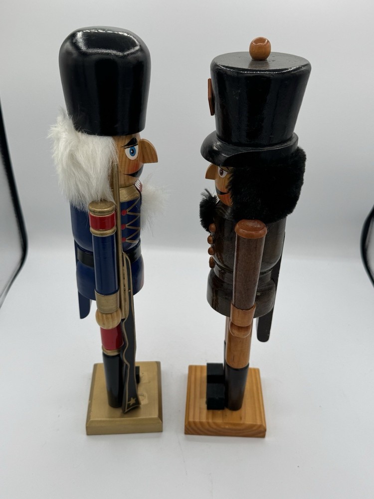 Bundle Deal 2-15 Inch Tall Nutcrackers