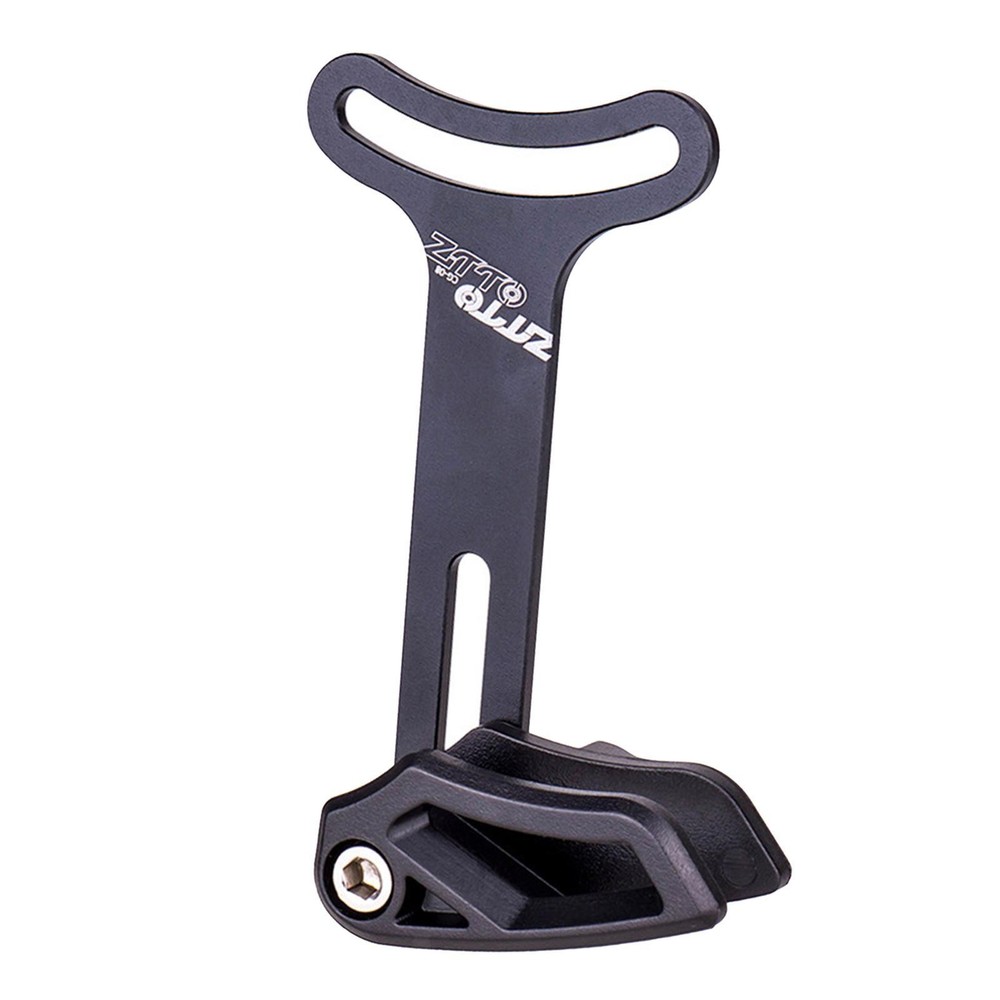Rustproof  Chain Guide Holder Chain  Aluminum  Black