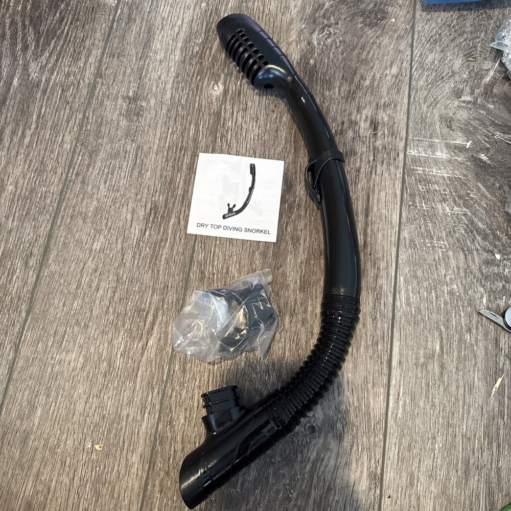 Dry Top Diving Snorkel