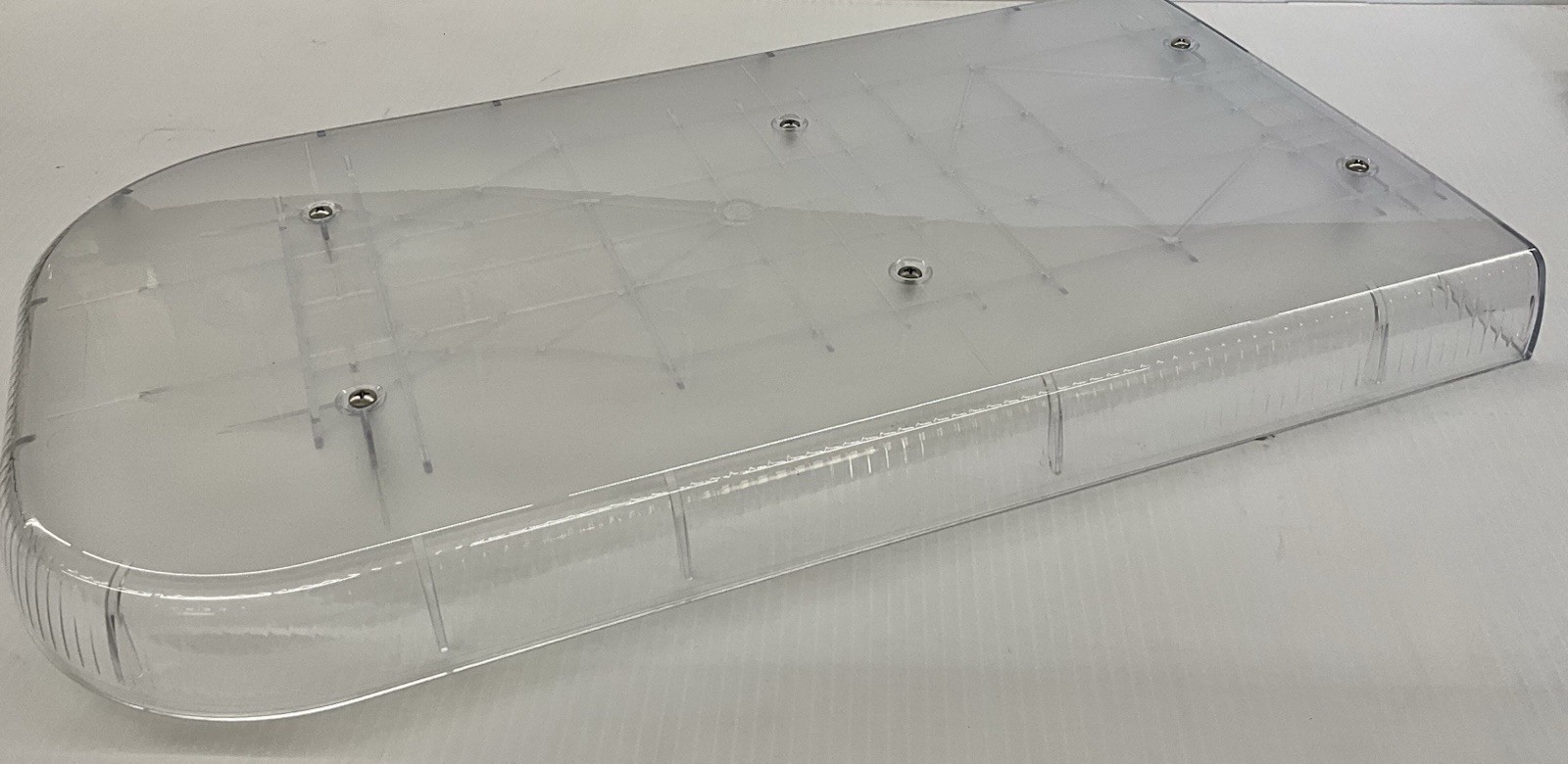 Whelen Justice Light Bar Dome And Tray New