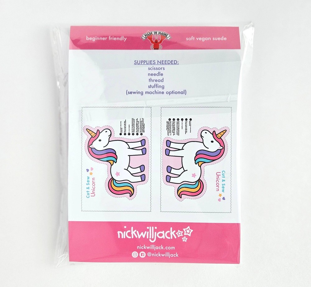 Sew Your Own Unicorn Kit
