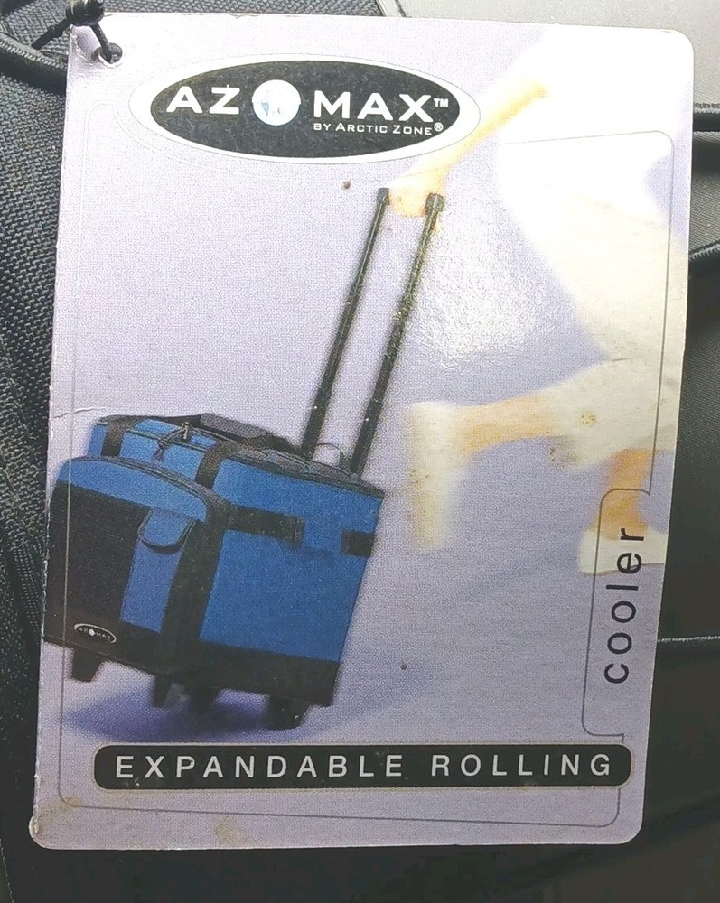 AZ Max Rolling Expandable Collapsible Cooler - Never Used