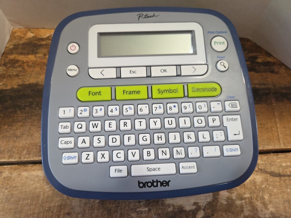 Brother PT-D200 P-Touch Home & Office Label Maker Printer