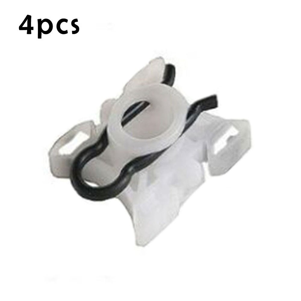 White Slide Guide Clips Retainer For E32 E34 E36 E85 E92 Z3 Z4 Part Swivel
