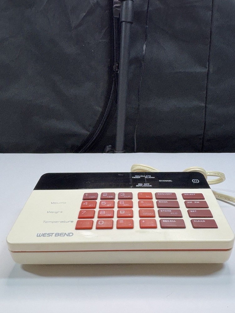 Vintage West Bend Kitchen Controlle Mult-function Advanced Appliance