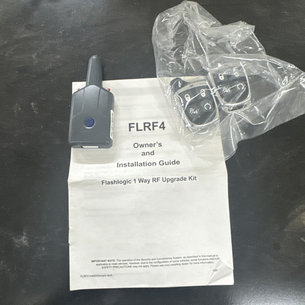 FLRF4 1 Way Rf Upgrade Kit