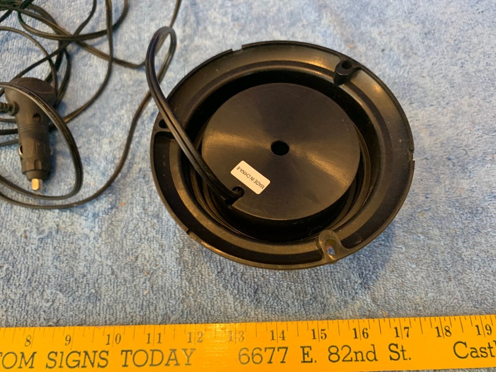 Ecco 6410-MG Strobe Beacon Amber VDC Light