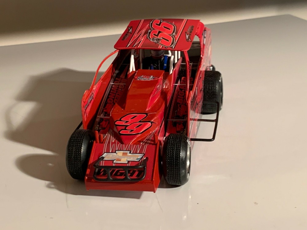 EDM MUDBOSS DIRT MODIFIED 1X24 SCALE LARRY WIGHT 2019 THEME WRAP KIT
