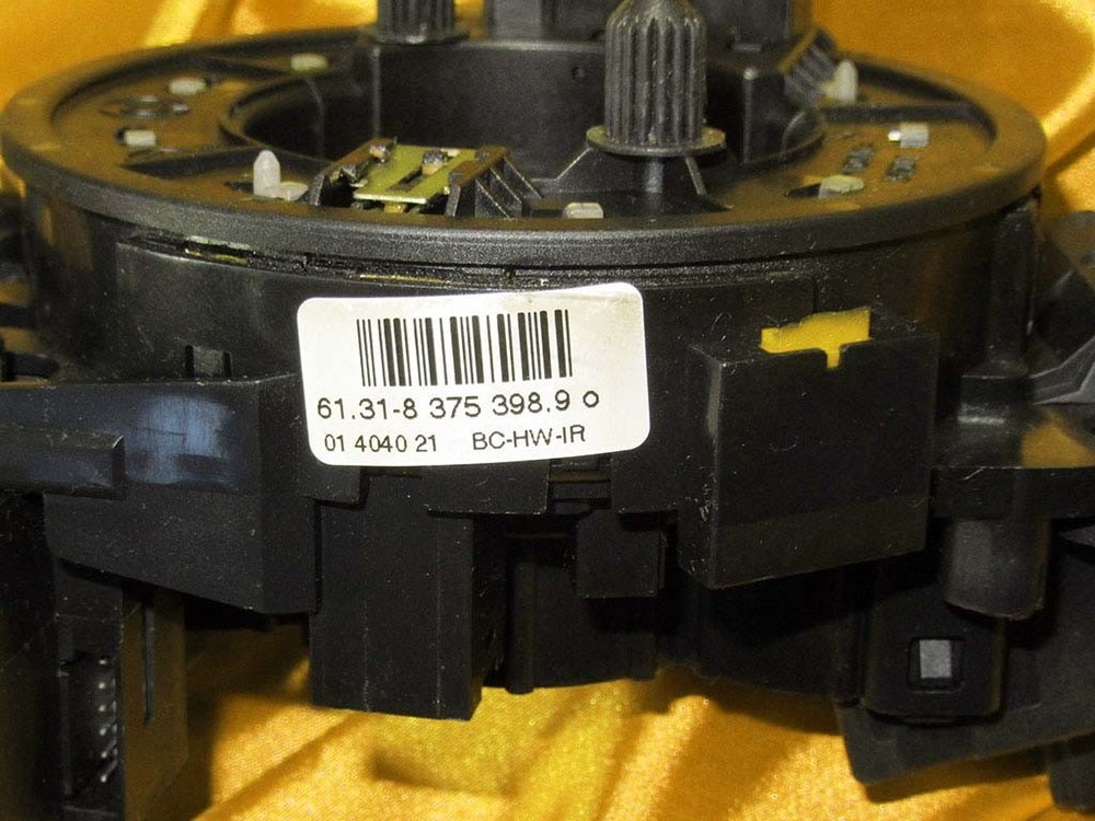 BMW E46 E39 E38 E83 E53 E85 COIL SPRING CASSETTE SWITCH BLOCK WIPER 8376443