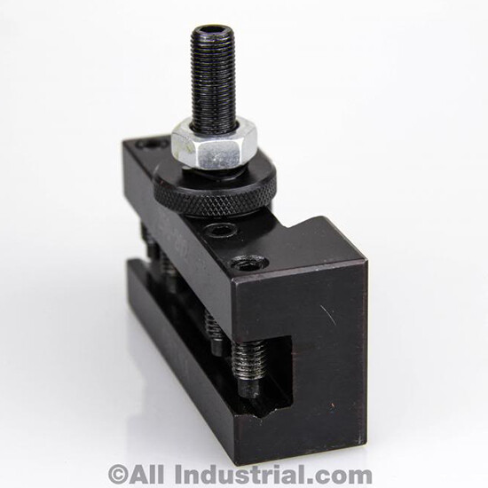 BXA #2 QUICK CHANGE TURNING FACING & BORING TOOL POST HOLDER 250-202