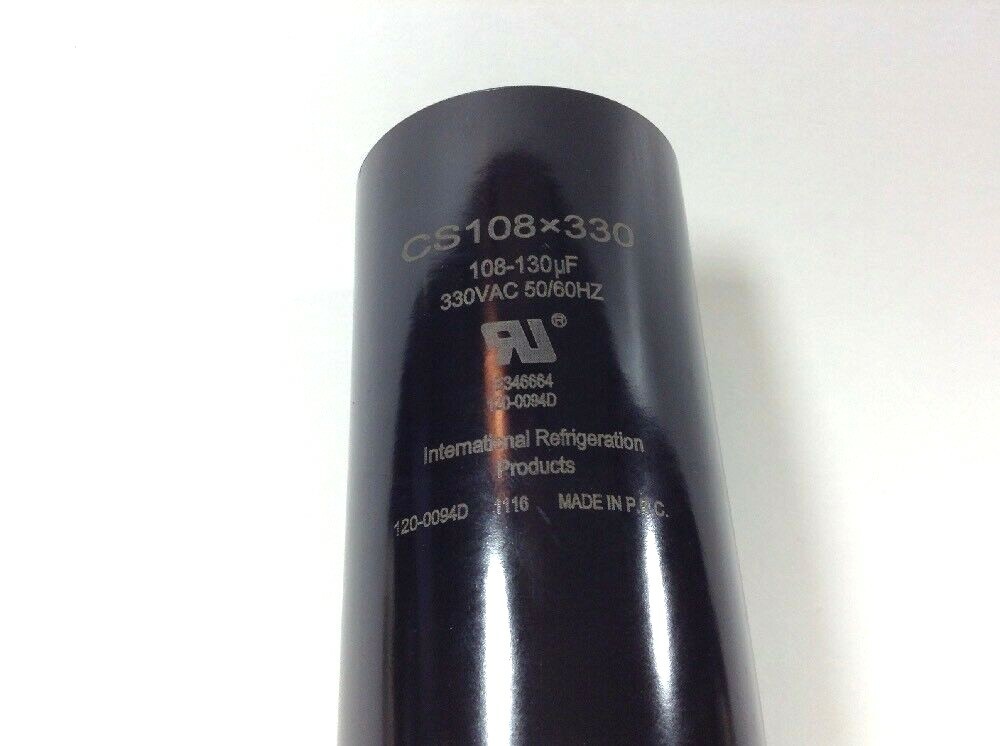 108-130 Uf Start Capacitor 330 V HEAVY-DUTY HVAC / Pool / Motor NEW CS108X330