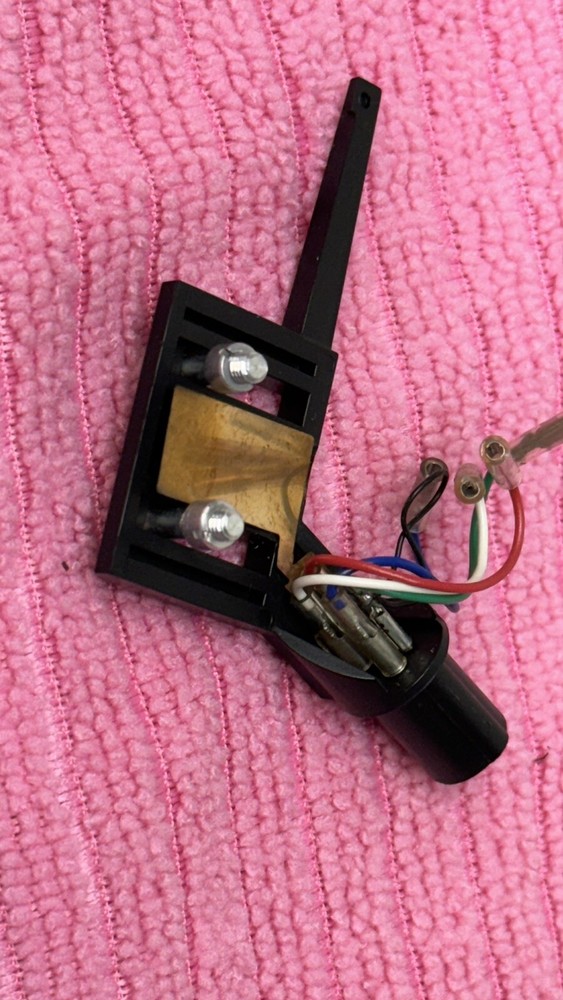 OEM Original Sanyo TP-B2 & Others Turntable Plug & Play Wired Headshell MINT 🔥
