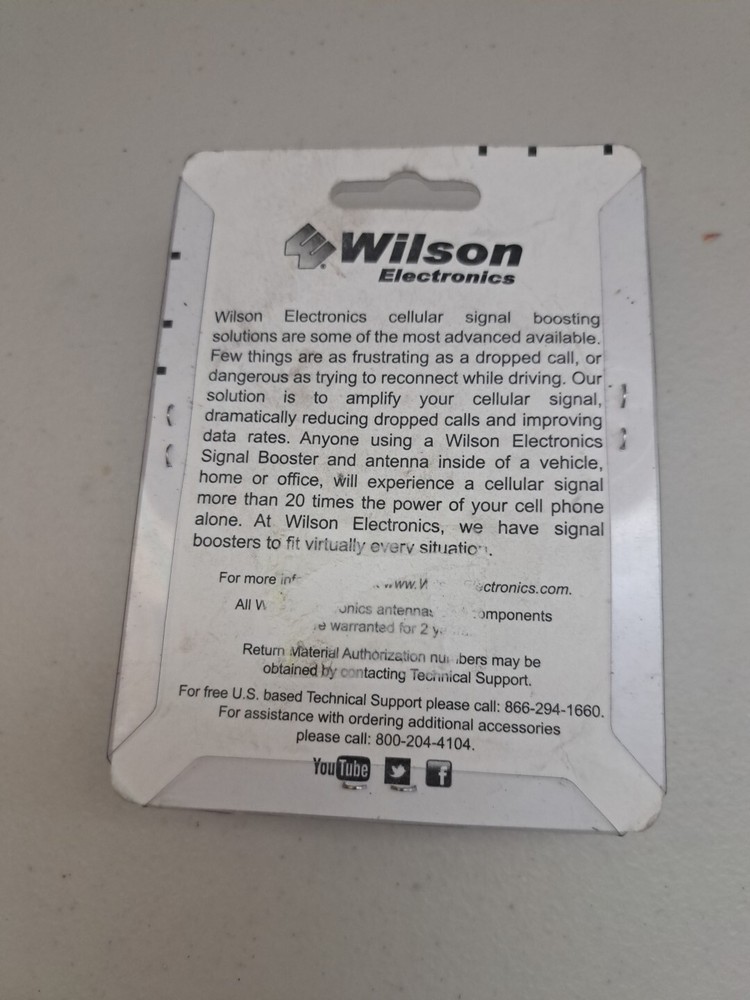 Wilson Electronics Lightning Surge Protector Part # 859902 50 Ohm