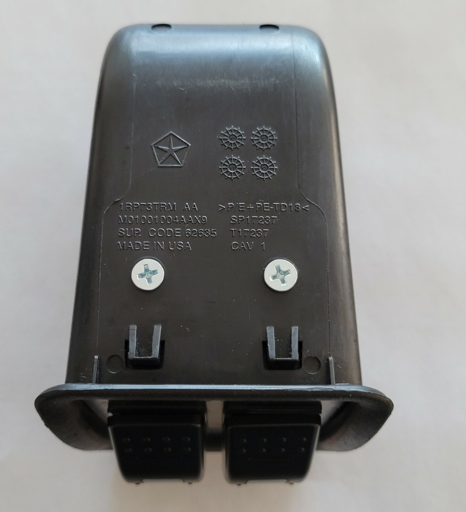 Jeep Wrangler JK Switch Panel