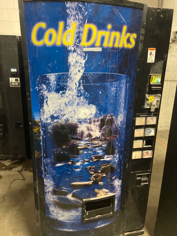 Dixie-Narco DNCB 501R/SIID-8