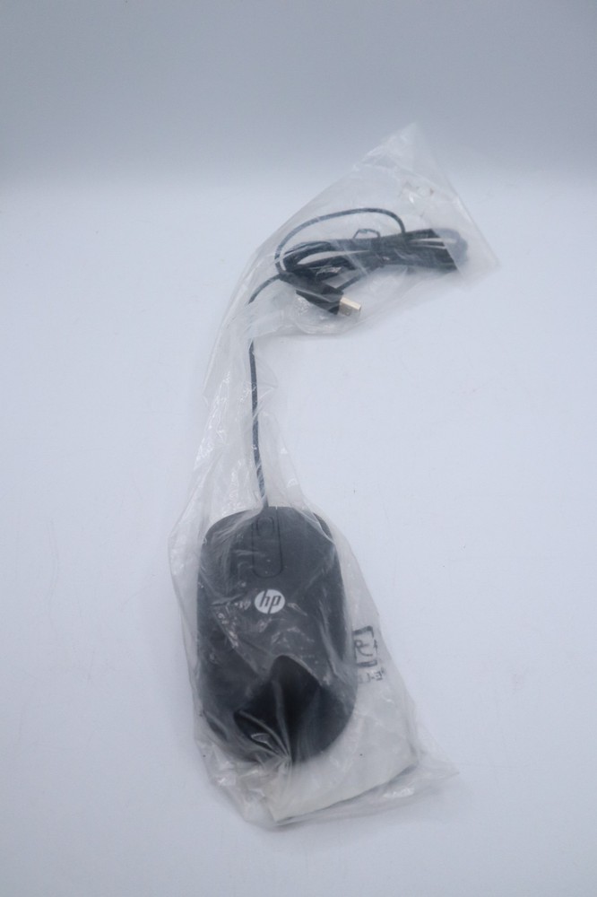 HP 672652-001 USB 2 Button Optical Mouse - Black