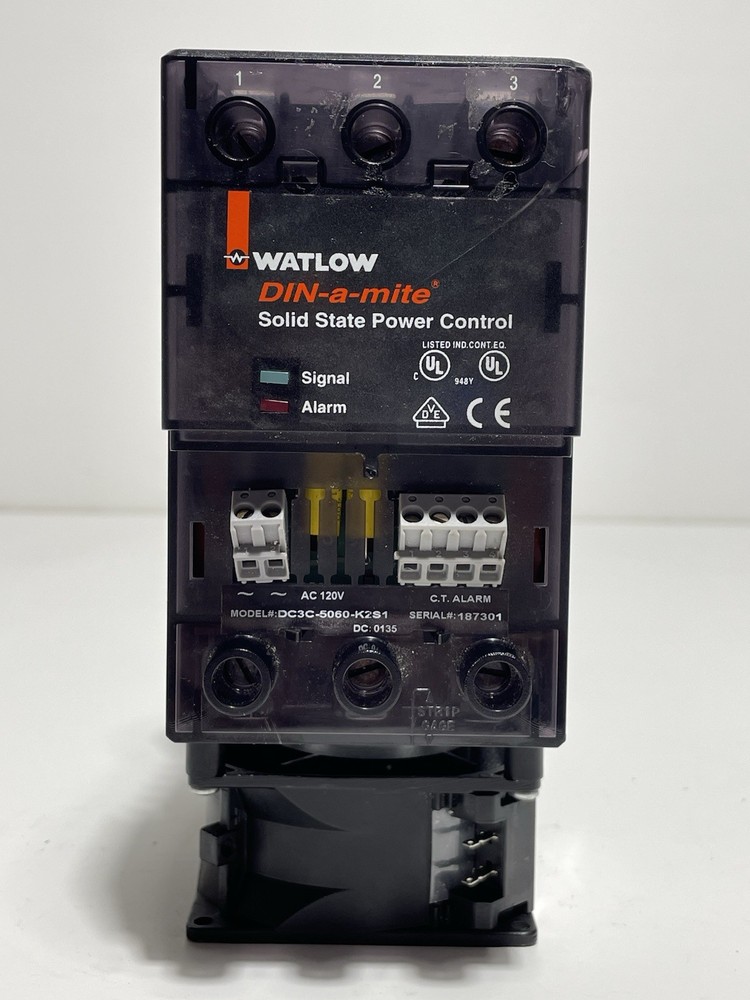 Watlow DC3C-5060-K2S1 Solid State Power Control