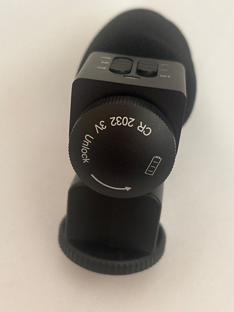 Melcam Stereo Microphone ~ Model M101 ~ Replacement Camcorder Video Camera M 101