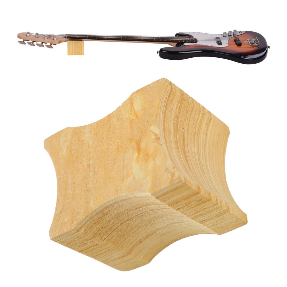 4 Pack Guitar Neck Rest Soft Support Pillow For Stringed Instruments Popular