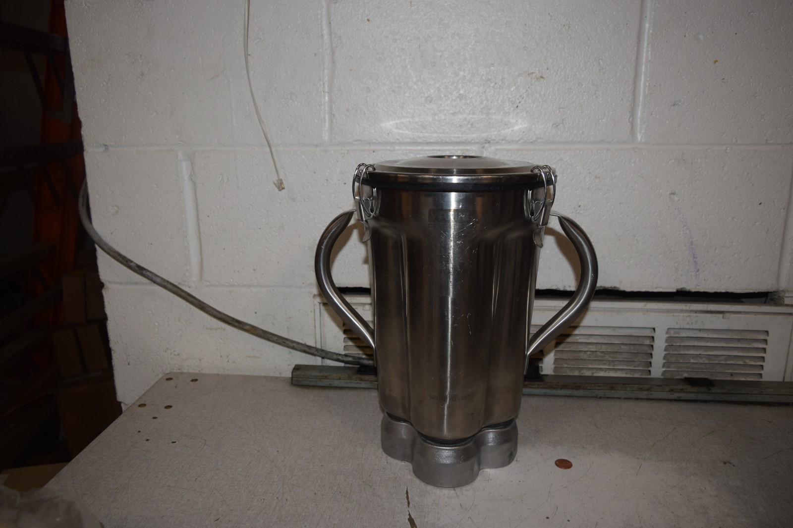 Waring Commercial 0208W Blender Container Parts