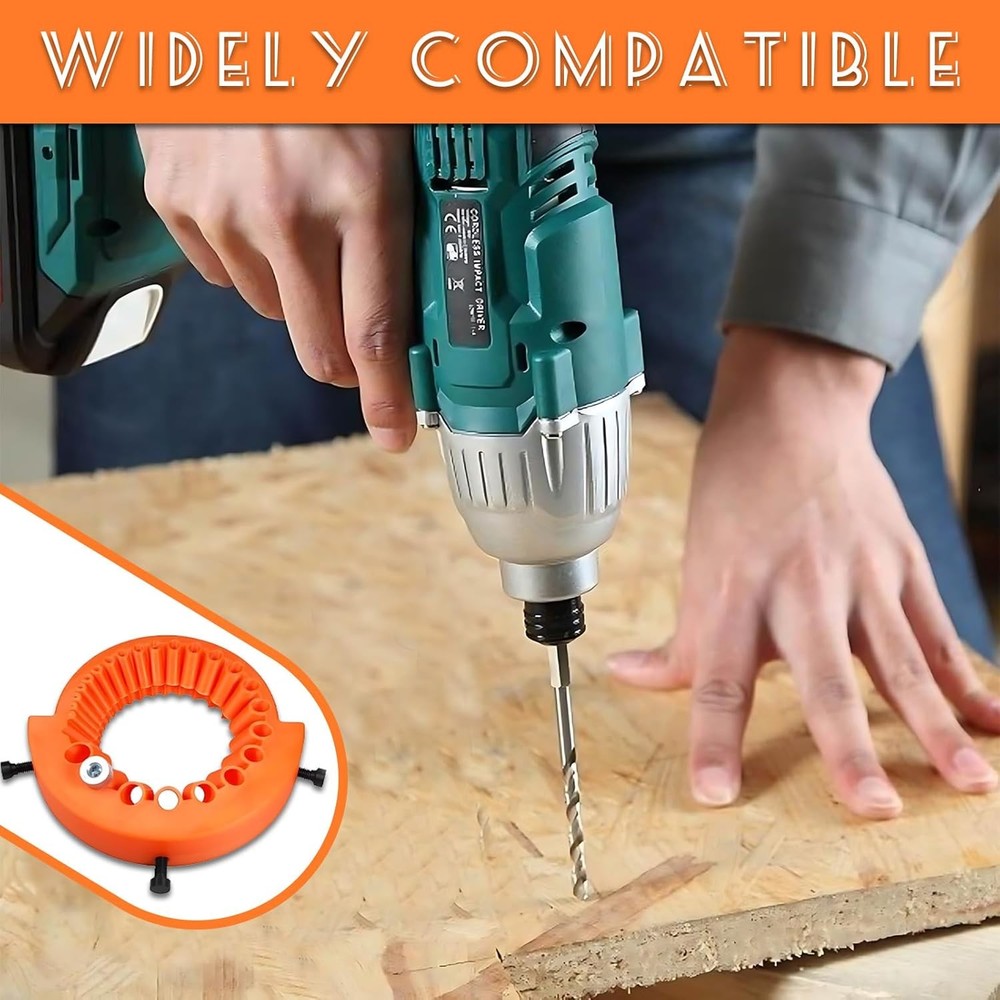 Handheld Drill Bit Sharpener with Precision Guide for Accurate Sharpening