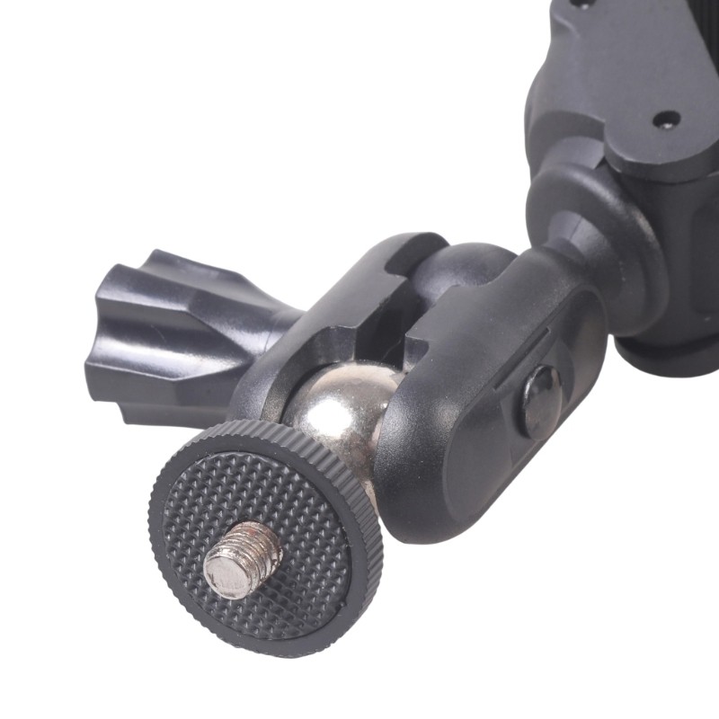 Multiple Corner Camera Grip Highlighting 17mm Sphere Joint 1/4 Screw For Live