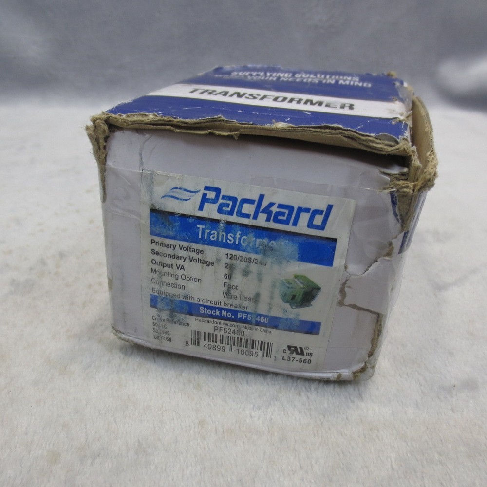 Packard PF52460 Foot Mount Transformer