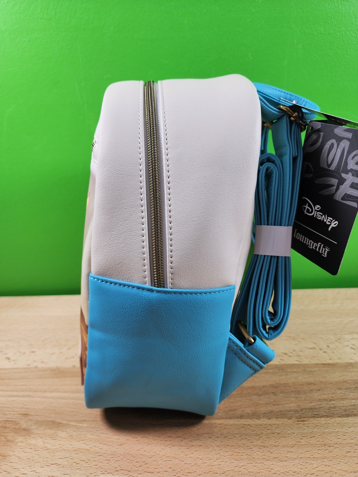 Loungefly Disney Pinocchio Duo Mini Backpack Jiminy Cricket NWT Hot Topic New