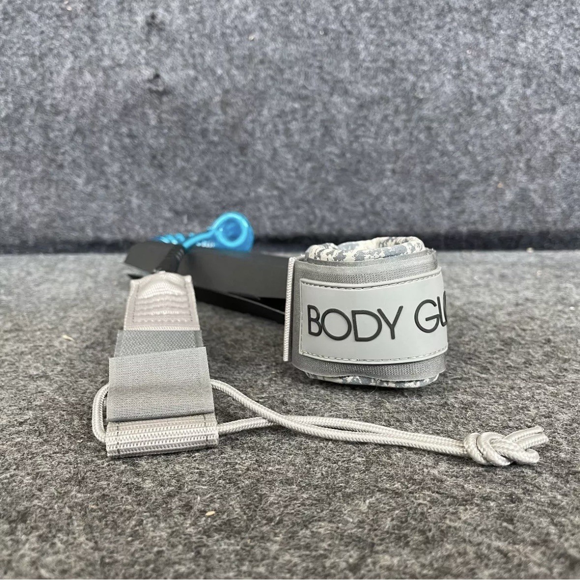 Body Glove SUP Paddleboard Leash – Coiled Cord, Neoprene Ankle Strap