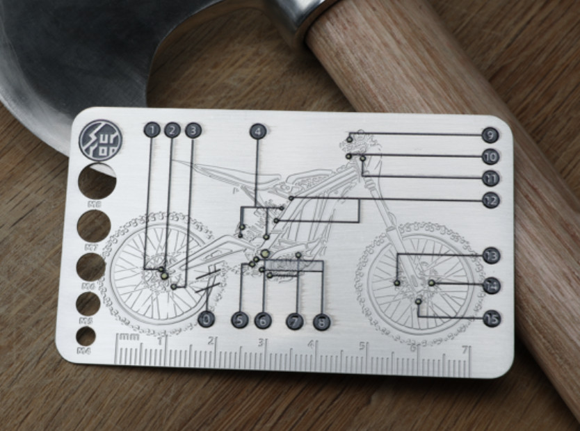 Official Surron Technology Light Bee X Torque Card