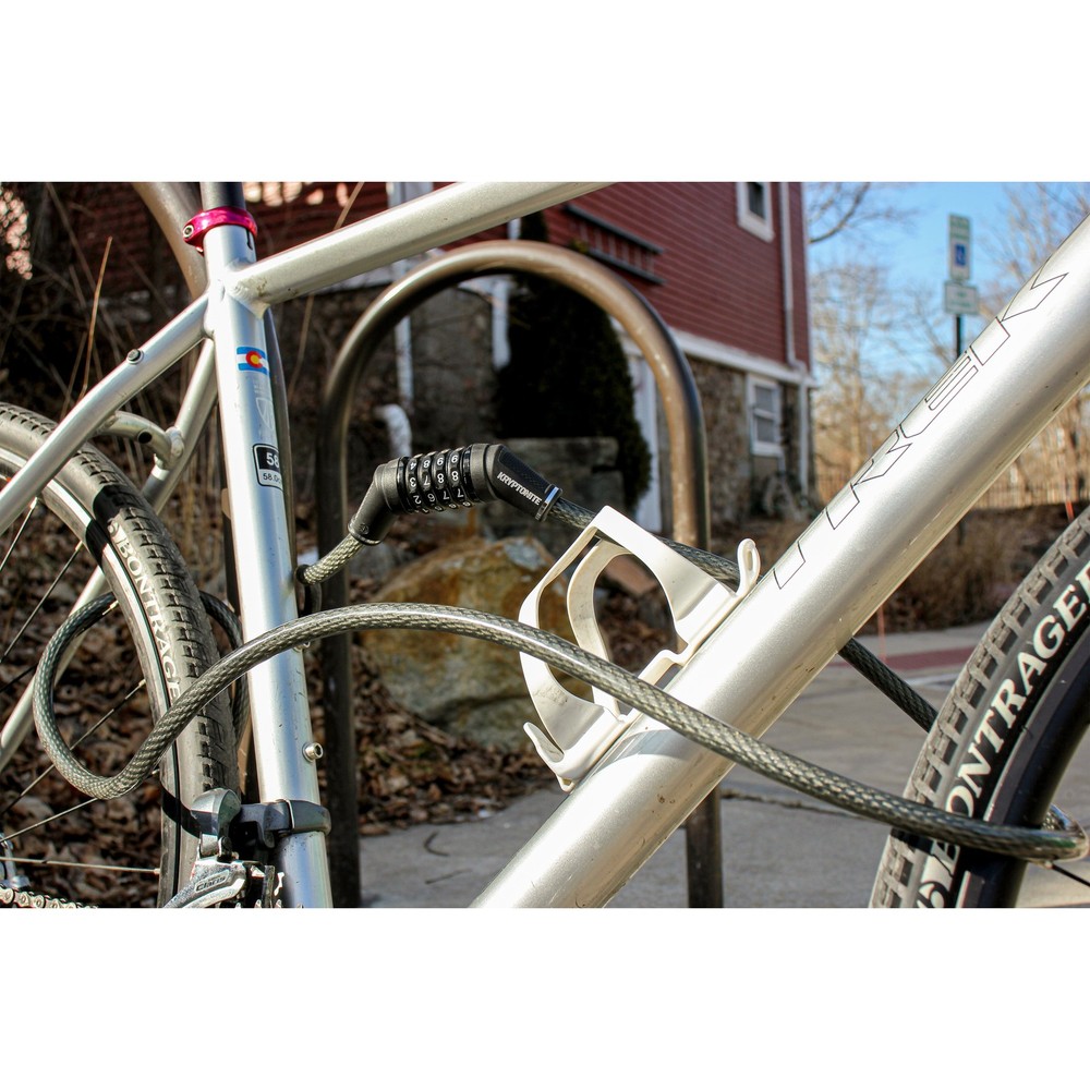 Kryptonite Resettable 12mm Combo Cable Bicycle Lock,NEW PRODUCT EXPLOSION