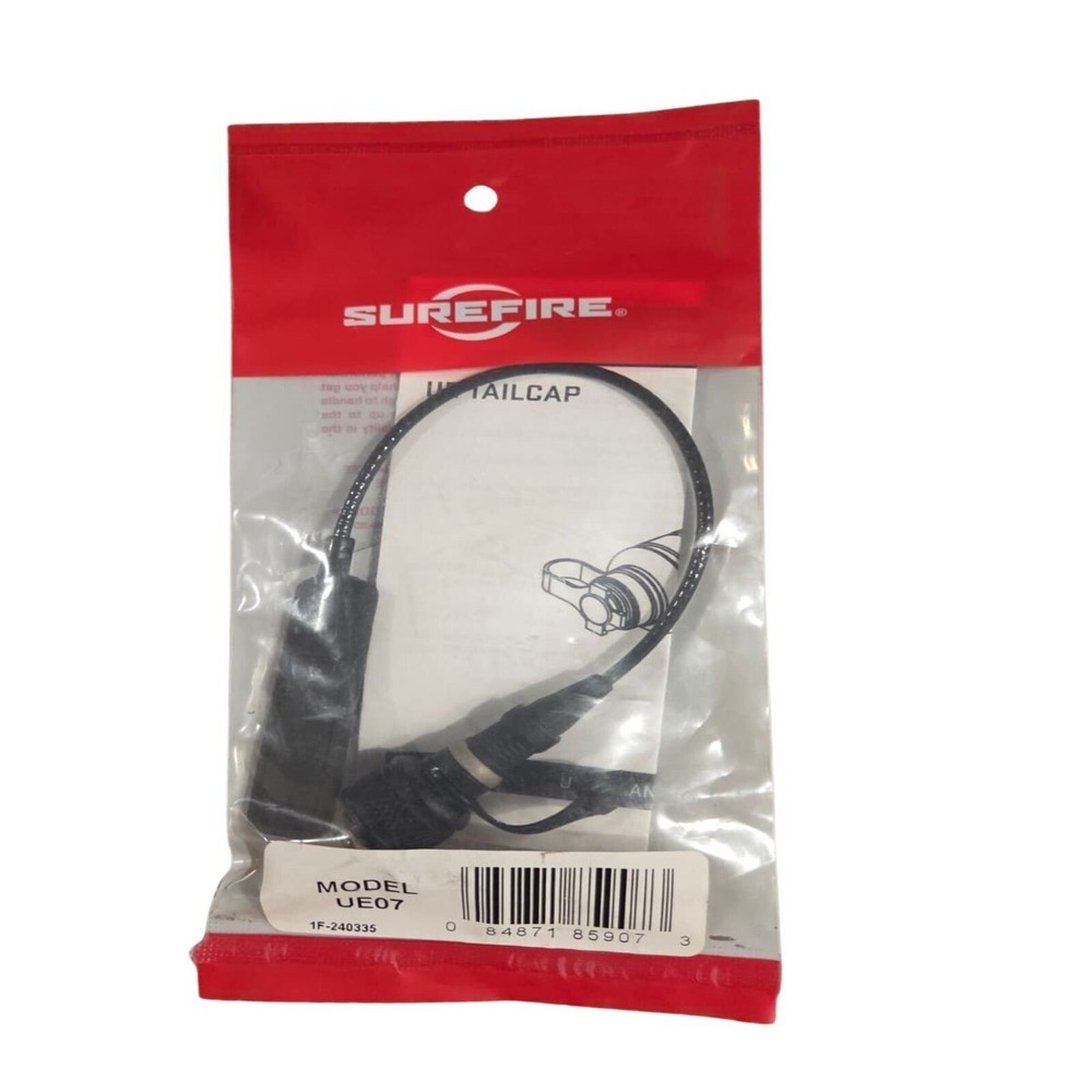 SureFire Scout Light Replacement Rear Cap Switch Assembly UE07 with ST07