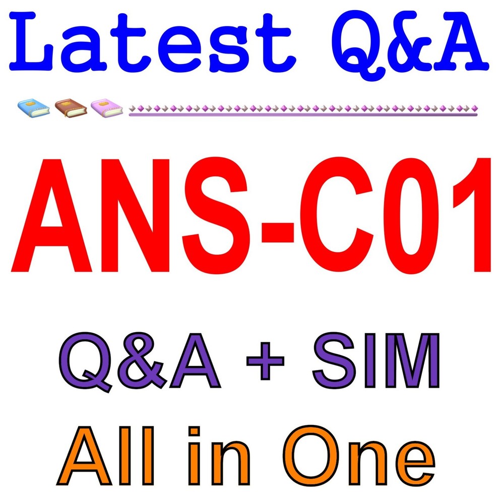 Certified Advanced Networking - Specialty ANS-C01 Exam Q&A