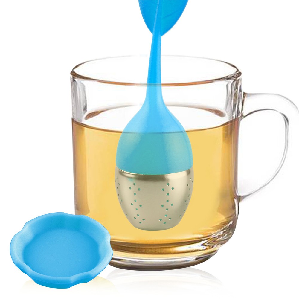 Tea Infuser Ball Mesh Loose Leaf Herb Strainer Stainless Spice Filter Diffuser