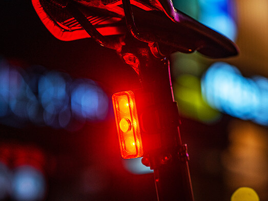 RAVEMEN TR500 Bike Tail Light Bicycle Brake LED Rear Light Rechargeable 1600mAh