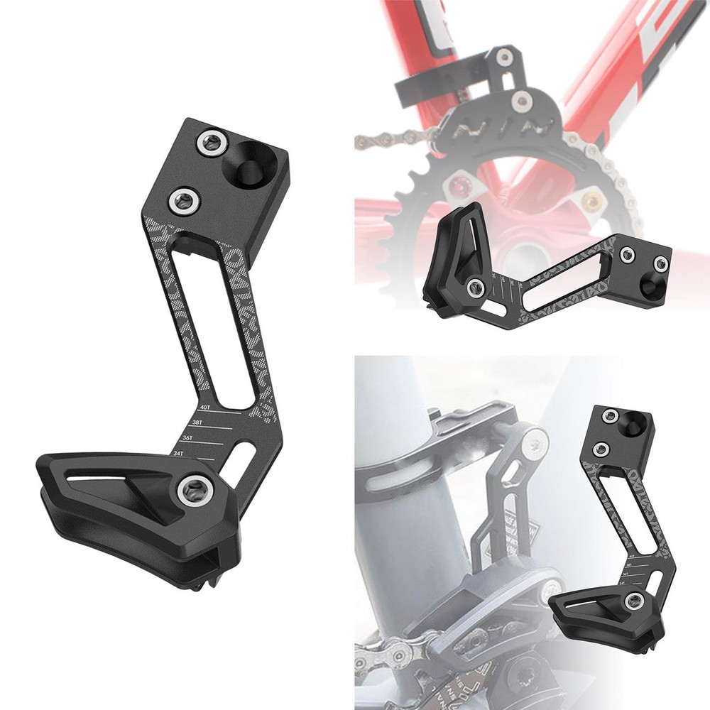 Chain Guide D Type Chain Frame Protector Bike Chain Stabilizer for MTB Road