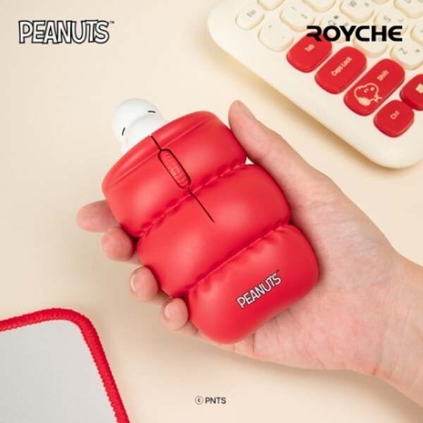 PEANUTS Snoopy Figure Bluetooth Wireless Mouse(Free Ship)