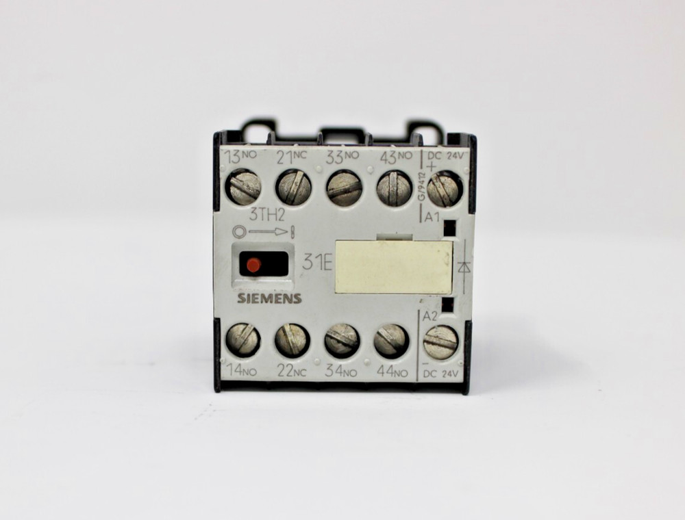 Siemens 3TH2031-0TB4 Contactor Relay