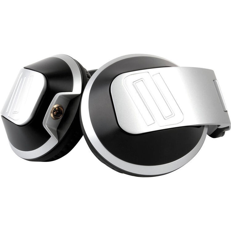Reloop RHP-20 Premium DJ Headphones, Silver