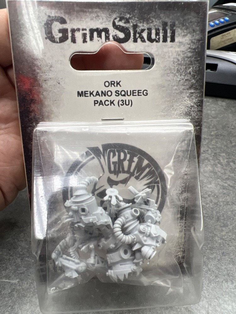 Grim Skull ORK MEKANO SQUEEG PACK 3U